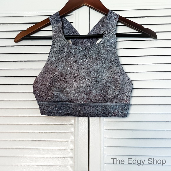 lululemon athletica Other - lululemon athletica | Fast & Free Bra (Nulux) Summer Haze Multi